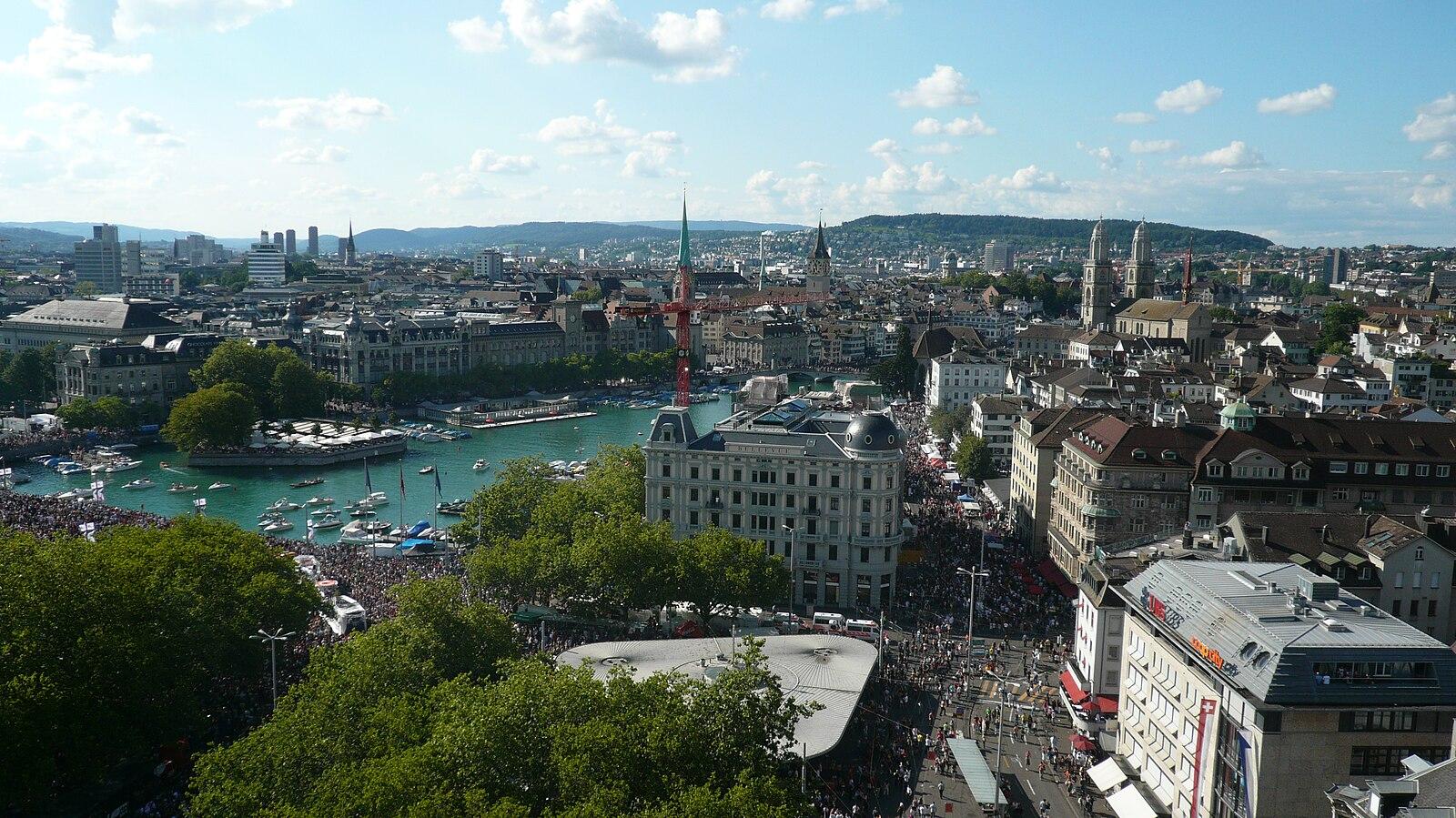 Zürich Street Parade объявил состав на 2023 год